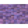 thumbnail image 1 of Ahgly Company Machine Washable Indoor Rectangle Transitional Purple Area Rugs, 7' x 10', 1 of 7