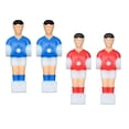 thumbnail image 4 of Almencla 4Pcs Foosball Men Set Soccer Table Player Football Players Parts Foosball Player, 4 of 8