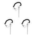thumbnail image 2 of Justharion Magnetic Weight Stack Pin with Pull Rope Replacement Parts Silver 10x105mm 3Set, 2 of 6