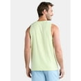 thumbnail image 5 of Athletic Works Men's and Big Men's ButterCore Tank Top, Sizes S-3XL, 5 of 5