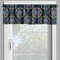 thumbnail image 4 of Ambesonne Colorful Valance & Curtain, Folaige Leaves, 55"x30", Multicolor, 4 of 6
