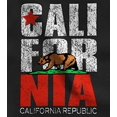 thumbnail image 2 of Tstars Women's - California Republic Racerback Tank Top XX-Large Berry, 2 of 4