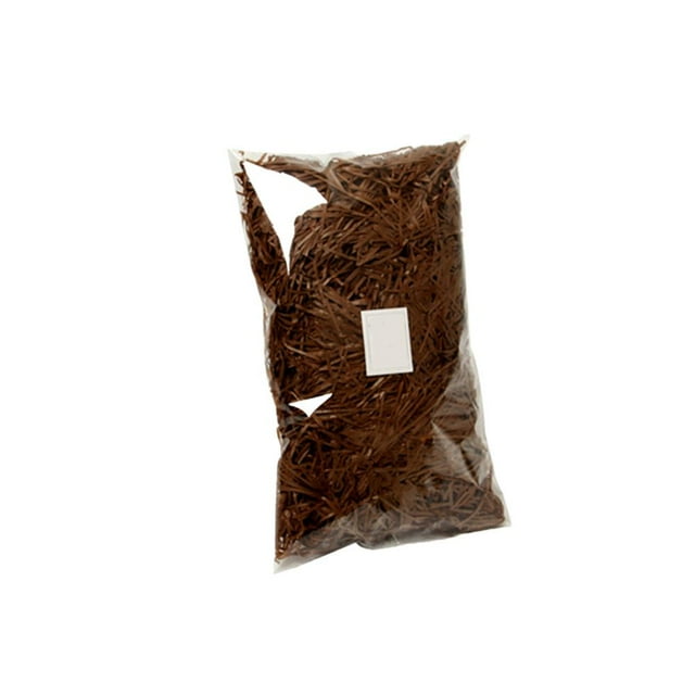 Feltree Biodegradable Raffia Gift Wrapping Filler, Sustainable Decorative Fluff for Candy Boxes & Party Favor Presentation