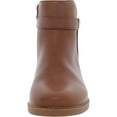 thumbnail image 2 of Charter Club Womens Jevevaa Faux Leather Almond Toe Ankle Boots, 2 of 5