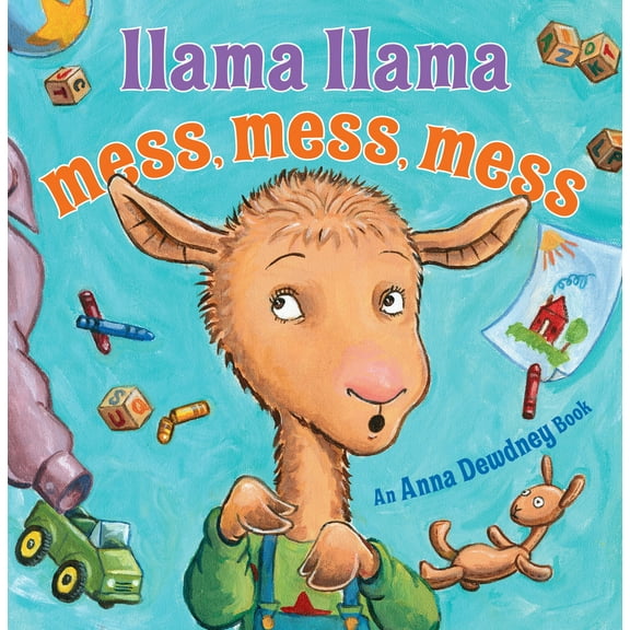 Pre-Owned Llama Llama Mess Mess Mess (Hardcover) 0670016446 9780670016440