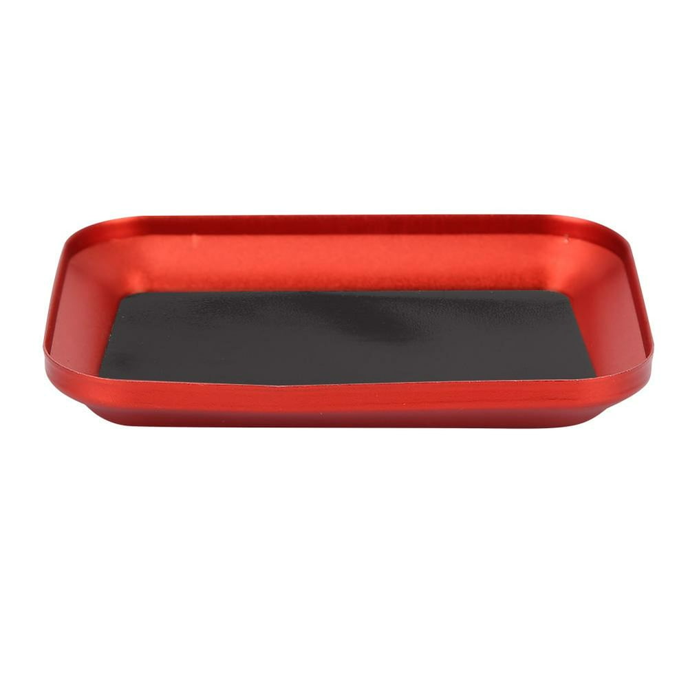 Tebru Tray Base, Small Parts Tray Plate Screw Storage