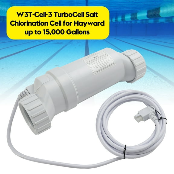 W3T-Cell-3 TurboCell Salt Chlorination Cell for Hayward up to 15000 Gallons