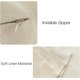 thumbnail image 5 of Juego de 4 Fundas de Cojines Decorativas para Sofá, Fundas de Almohada Decorativas para Sofá, Fundas de Cojines de Lino para Exteriores, Fundas de Cojines Decorativas para Dormitorio, sofá, Silla, Cama, jardín, 45x45 cm Rojo Verde, 5 of 5