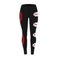 thumbnail image 4 of WILLBEST Leggings de Yoga de Cintura Alta Con Estampado de Moda Para Mujer, Pantalones Largos Ajustados y Sexis Para Entrenamiento y Ropa Informal 981 Mediana, 4 of 4