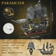 thumbnail image 5 of Sspatios Kits De Modelos De Bloques De Construcción De Barcos Piratas Advanced Moc Black Pearl Ship Building Set Toy Christmas Birthday Building Set Regalos para Adultos Y Niños De 12 Años 1366 Piezas, 5 of 5