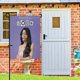 thumbnail image 2 of Olivia Rodrigo -bandera de jardín temática. Regalo perfecto para fans, amigos y familiares, ideal para actividades al aire libre y decoración de fiestas.28CM*45CM, 2 of 5