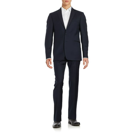 Two-Button Wool Suit