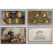 2008 Presidential Dollar Proof Set - U.S. Mint 4-Coin Set in OGP with COA
