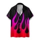 thumbnail image 1 of Camisas de Manga Larga para Hombres Blusa Cómoda de Cuello de Impresión, Camisa Casual de Poliéster para Uso Diario, de Fiesta Y de Primavera de Verano, 1 of 5
