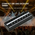 thumbnail image 3 of HA800 Headphone Audio Amp. Ultra-compact 8 Channels Audio Stereo Microphone AMP. with Power Adapter, 3 of 7