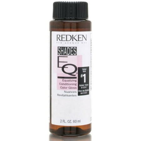 Shades EQ Color Gloss 05N - Walnut by Redken for Women - 2 oz Hair (Best At Home Hair Gloss)