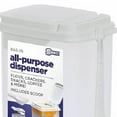 thumbnail image 5 of Buddeez All Purpose Food Dispenser W/ Scoop Flour Sugar Storage 3.25 QT, 2-Pack, 5 of 7
