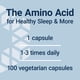 thumbnail image 5 of Life Extension | Glicina, 1000 mg, 100 cápsulas. Suplemento para el refuerzo del tejido conjuntivo de todo el cuerpo., 5 of 8