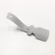 thumbnail image 1 of Shoe Horn para adultos - Ayuda ergonómica de zapatos con asa de 17,5 cm de largo, elevador de zapatos sin flexión para personas mayores y fácil de poner, material blando de PP, tamaño de bolsillo, 1 of 2
