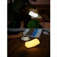 thumbnail image 1 of Lámpara de Mesa LED con Sensor de Gravedad, Luz con Interruptor de Carga USB, Luz de Noche Pequeña para Dormitorio, Luz de Noche para Mesita de Noche, B, 1 of 5