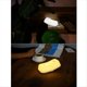thumbnail image 1 of Lámpara de Mesa LED con Sensor de Gravedad, Luz con Interruptor de Carga USB, Luz de Noche Pequeña para Dormitorio, Luz de Noche para Mesita de Noche, B, 1 of 5