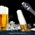 thumbnail image 3 of Magnetic Beer Bottle Opener for Fridge and RV with Cap Catcher - Pop Can Soda Can Opener, Stick to Refrigerator for Easy Storage with Magnet, 3 of 4