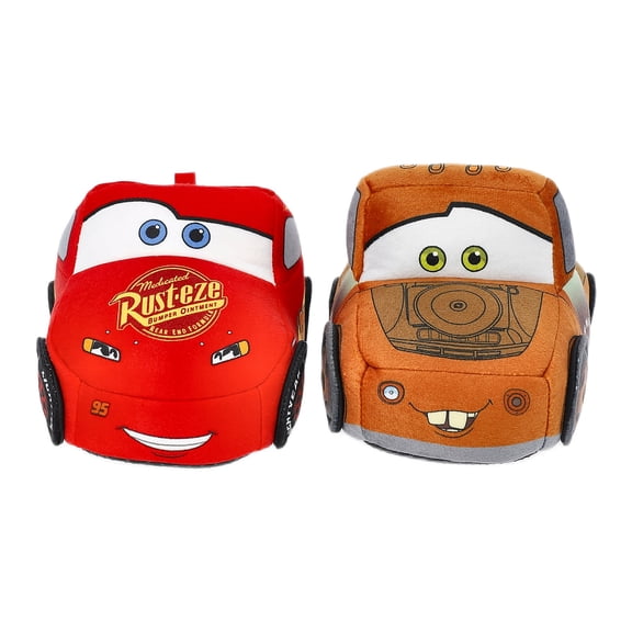 Disney Pixar Cars Toddler Boys Step In Slippers