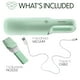 thumbnail image 2 of STARUMENT - Aspiradora para polvo, pelo de mascotas, hogar sucio, interior del coche, ligero, portátil, portátil, sin cable, fácil de usar, batería de diseño compacto, recargable con cable USB-C, 2 of 5