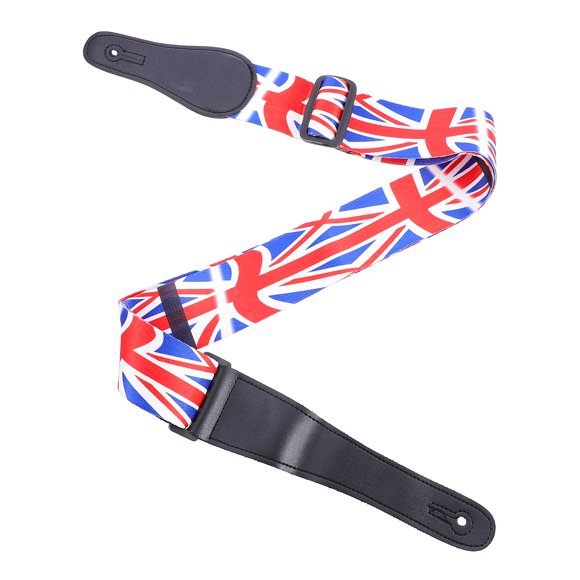 EeaseMX 1 correa de guitarra decorativa con estilo y cuerda gruesa impresa.