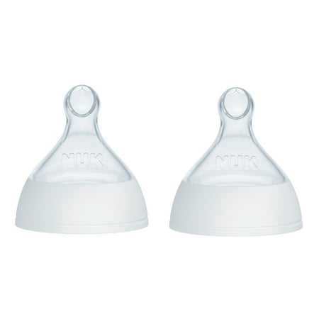 UPC: 0885131699763 | NUK Smooth Flow™ Pro Anti-Colic Baby Bottle Replacement Nipples 2-Pack