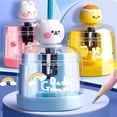 thumbnail image 1 of Electric Pencil Sharpener Pencil Sharpener Automatic Turning Pencil Sharpener for Children Primary School Students Boys Girls Small Size, 1 of 4