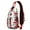 Cute Cherry Pri, variant on Sports Ball Print Sling Backpack for Men, Women Soccer Baseball Football Crossbody Daypack, Lightweight Athletic Training Bag