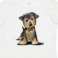thumbnail image 4 of Inktastic Little Gent Yorkie Boys or Girls Toddler T-Shirt, 4 of 5