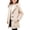 Beige-K1XE, variant on Vdoaml Girls Wool Blend Coat Kids Notch Lapel Mid Length Overcoat Children Fall Winter Warm Outerwear 10-11 Years Beige