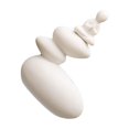 thumbnail image 2 of yingyy Creative Buddha Statue Decor DIY Ceramic Ornaments For Office Desktop Delicate And Delicate, 2 of 6