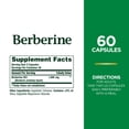 thumbnail image 2 of Suplemento Nature's Bounty Berberine 1000 mg 60 cápsulas, 2 of 5