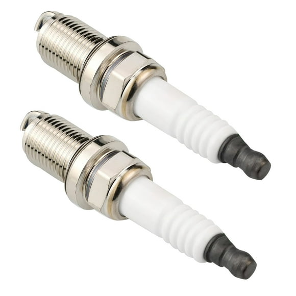 GUYUTING 2 Pack Spark Plug for Champion RC12YC Briggs Stratton 499608 Kohler 531308128 JD 2829 Metal Ceramic Easy Install
