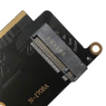 thumbnail image 3 of 2X M.2 NGFF M-Key NVME SSD Convert Card Fit for Pro 2016 2017 13 INCH A1708 A1707 A1706, 3 of 4