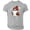 Gray #031, variant on Mens Halloween Shirts Skeleton Castle Print Short Sleeve Fall Costumes Bat Graphic Crew Neck Spooky Funny Tees 3XL