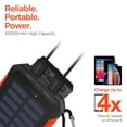 thumbnail image 3 of Batería Solar Hypergear 10000mAh Carga Inalámbrica 14659, 3 of 4