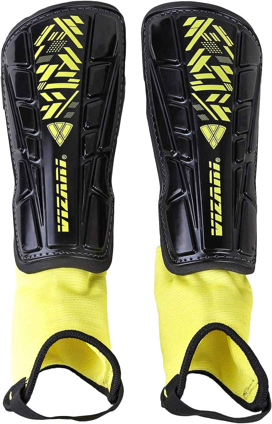 Vizari Malaga Soccer Shin Guards for Kids, Youth Soccer Gear for Boys