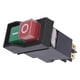 thumbnail image 2 of Interruptor para de Mesa Botón de Repuesto N603746 Elemento Profesional Práctico Hecho de Material PP Adecuado para Equipos de Jardinería y, 2 of 9