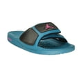 thumbnail image 2 of Jordan Hydro 3 Men's Sandals Tropical Teal/Fusion Pink/Black 630754-302, 2 of 6