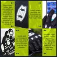 thumbnail image 5 of Seibertron Guantes De Carreras Unisex Bmx Mx Atv Mtb - Guante De Dedo Completo Con Reconocimiento Táctil Para Carreras De Carretera Y Deportes De Motocicleta Negro M, 5 of 5