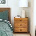 thumbnail image 4 of Butler Specialty Table de Chevet Alouette 3 Tiroirs - Bois Naturel, 4 of 7