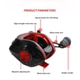 thumbnail image 4 of Maoww Fishing Reel Replacement Professional Angling Accessories Right Hand Baitcasting Reels Fish Rod Component Wire Spin Wheel, 4 of 6
