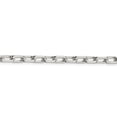 thumbnail image 2 of Auriga Fine Jewelry 925 Sterling Silver 5.5mm Long Link Cable Bracelet 9inch for Women, 2 of 6