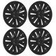 thumbnail image 1 of Protector de llanta tapacubos de rueda ANGGREK modelo Y 2020 a 2023 19 pulgadas Negro mate, 1 of 8