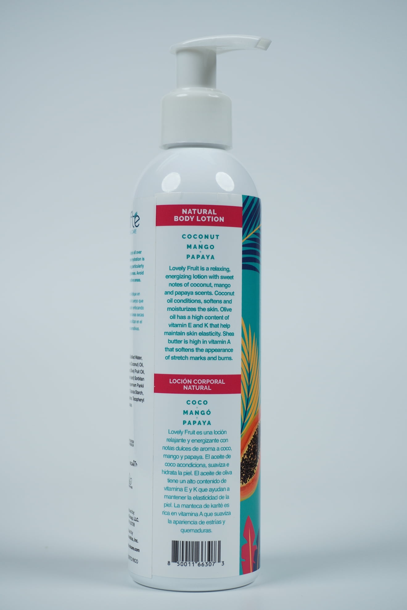 Lovely Fruit Body Lotion