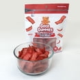 thumbnail image 5 of Goso Gummies Sour Strawberry Chamoy Strips – 4oz Bag | Tangy Candy With Real Chamoy Flavor | Sour, Spicy, Sweet | TikTok Viral Candy | Premium Gummy Belt Snacks | Resealable Bag, 5 of 7